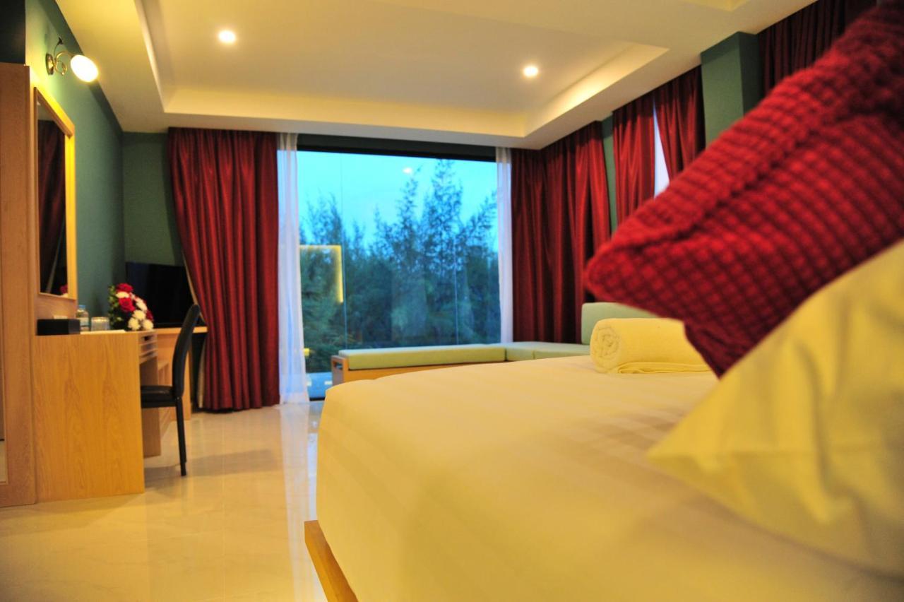 Sun Marina Cha-Am Hotel Екстериор снимка