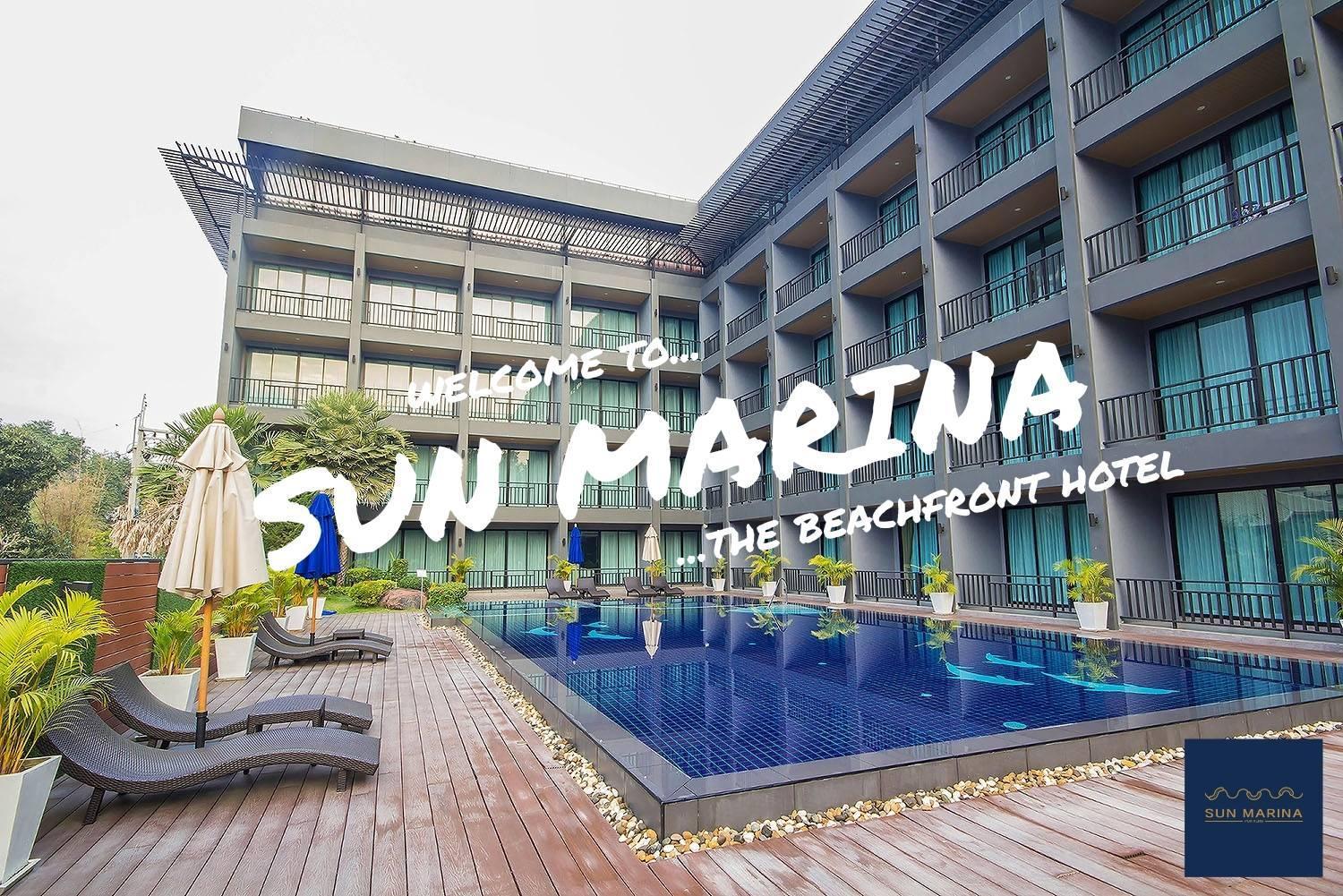 Sun Marina Cha-Am Hotel Екстериор снимка