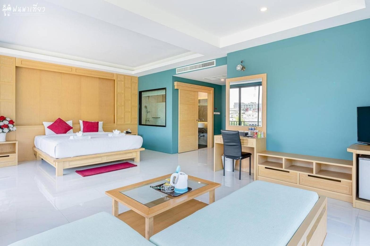 Sun Marina Cha-Am Hotel Екстериор снимка