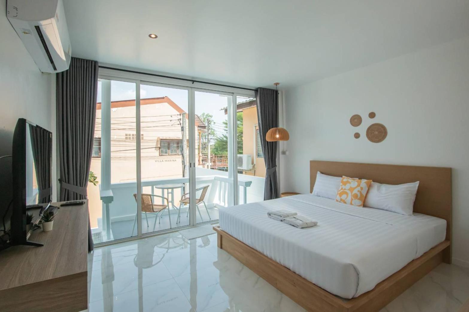 Sun Marina Cha-Am Hotel Екстериор снимка