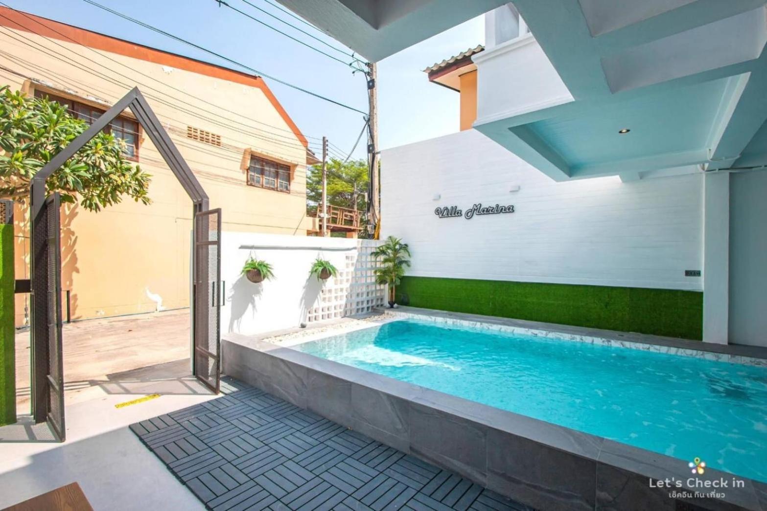 Sun Marina Cha-Am Hotel Екстериор снимка