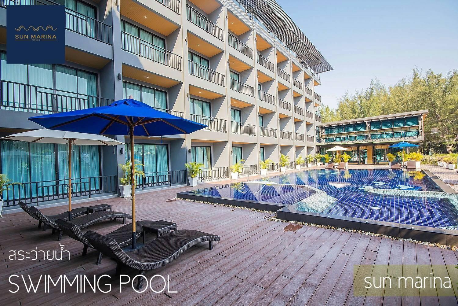 Sun Marina Cha-Am Hotel Екстериор снимка